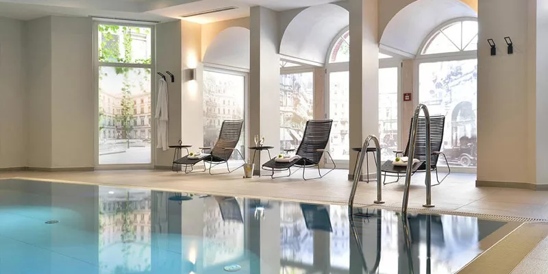 Badhaus Wiesbaden: Private SPA