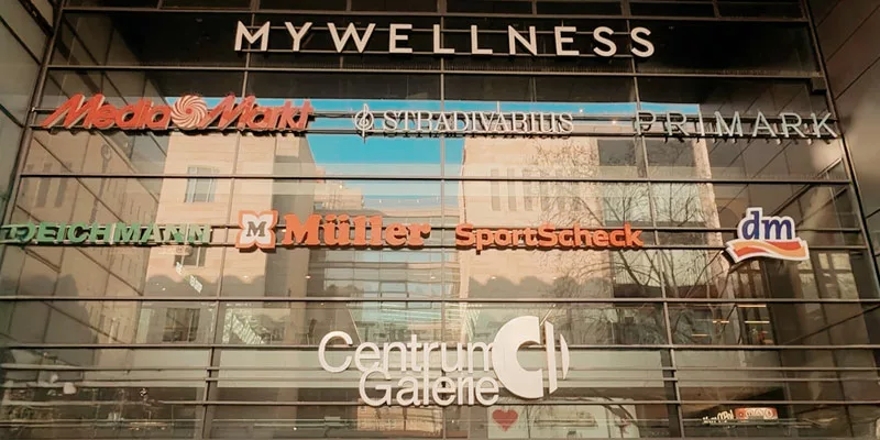 MyWellness Dresden Centrum Galerie