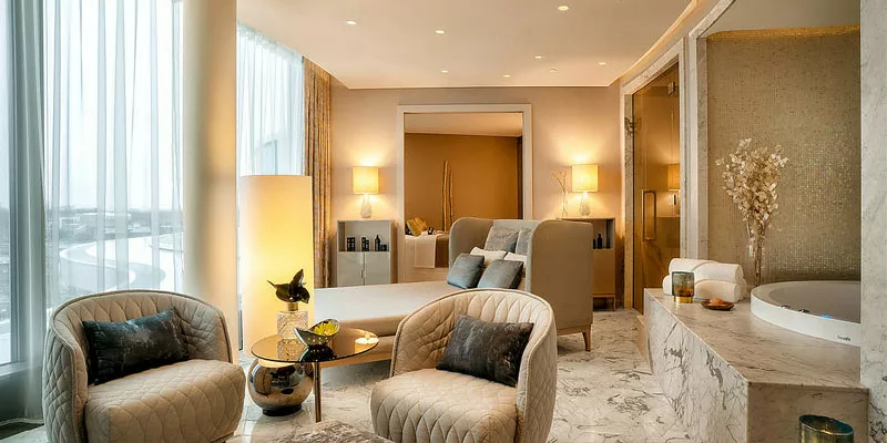 The Fontenay Privat SPA Suite